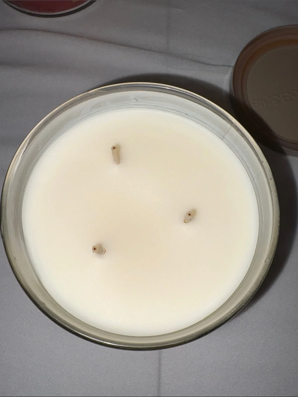 Bath & Body Works White Barn candle 14.5 oz 3 wick new Brown Sugar Coconut
